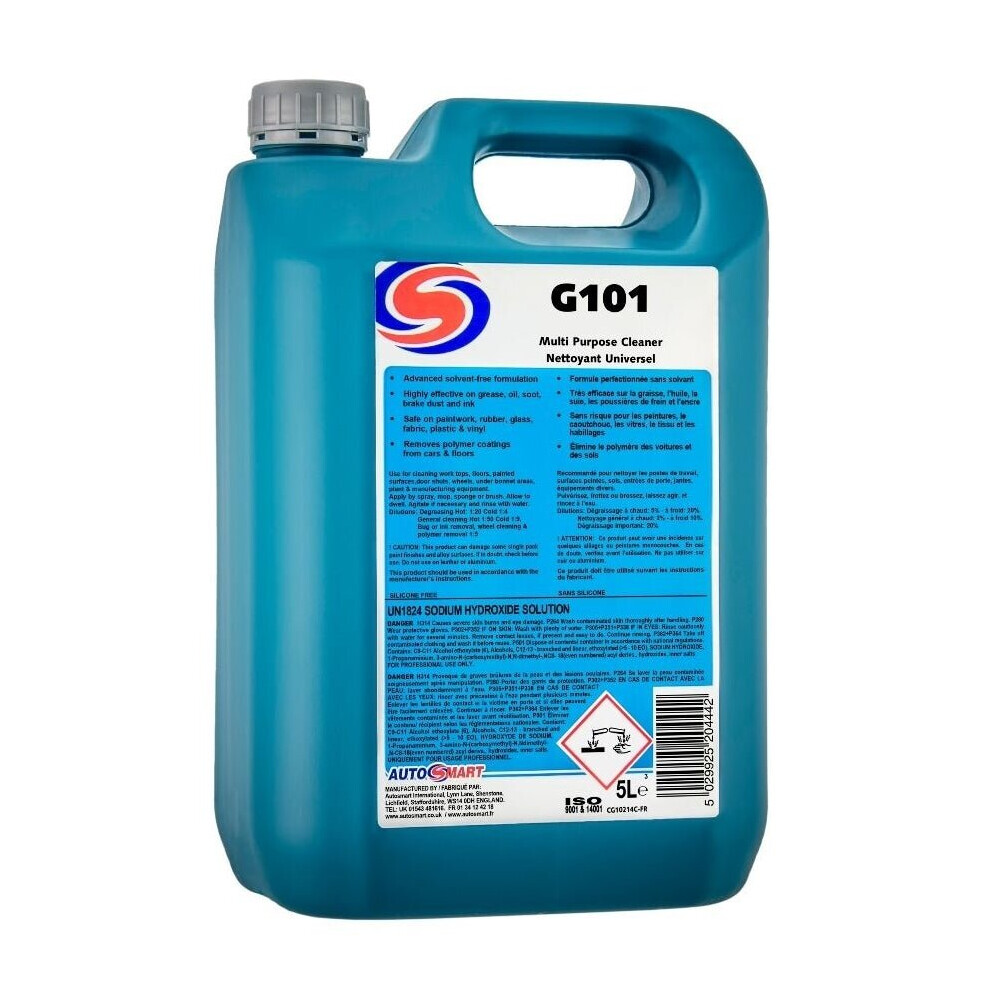 Autosmart G101 All Purpose Cleaner 5L