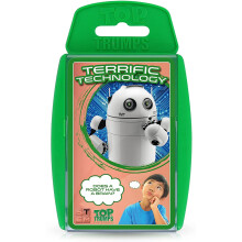 STEM: Terrific Technology - Top Trumps Classics Card Game