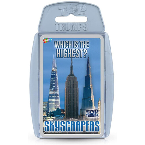 Top Trumps Skyscrapers - Top Trumps Classics Card Game