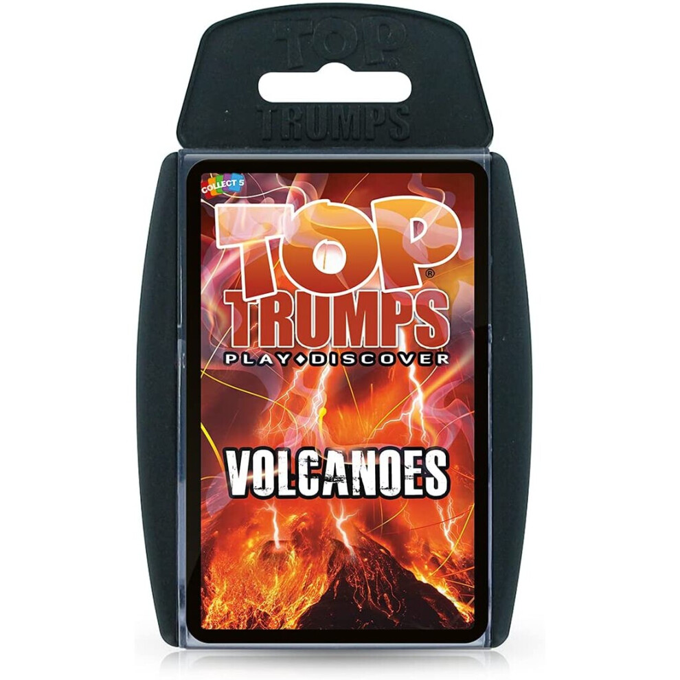 Volcanoes - Top Trumps Classics Card Game