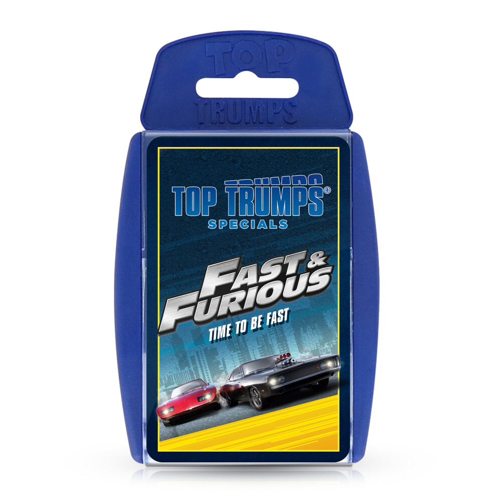 Top Trumps Specials - Fast & Furious Card Game