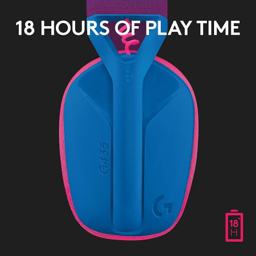 Logitech Logitech G435 Lightspeed Wireless Gaming Headset 1