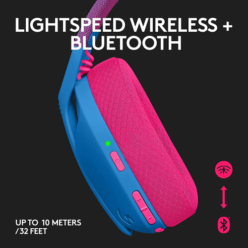Logitech Logitech G435 Lightspeed Wireless Gaming Headset 2