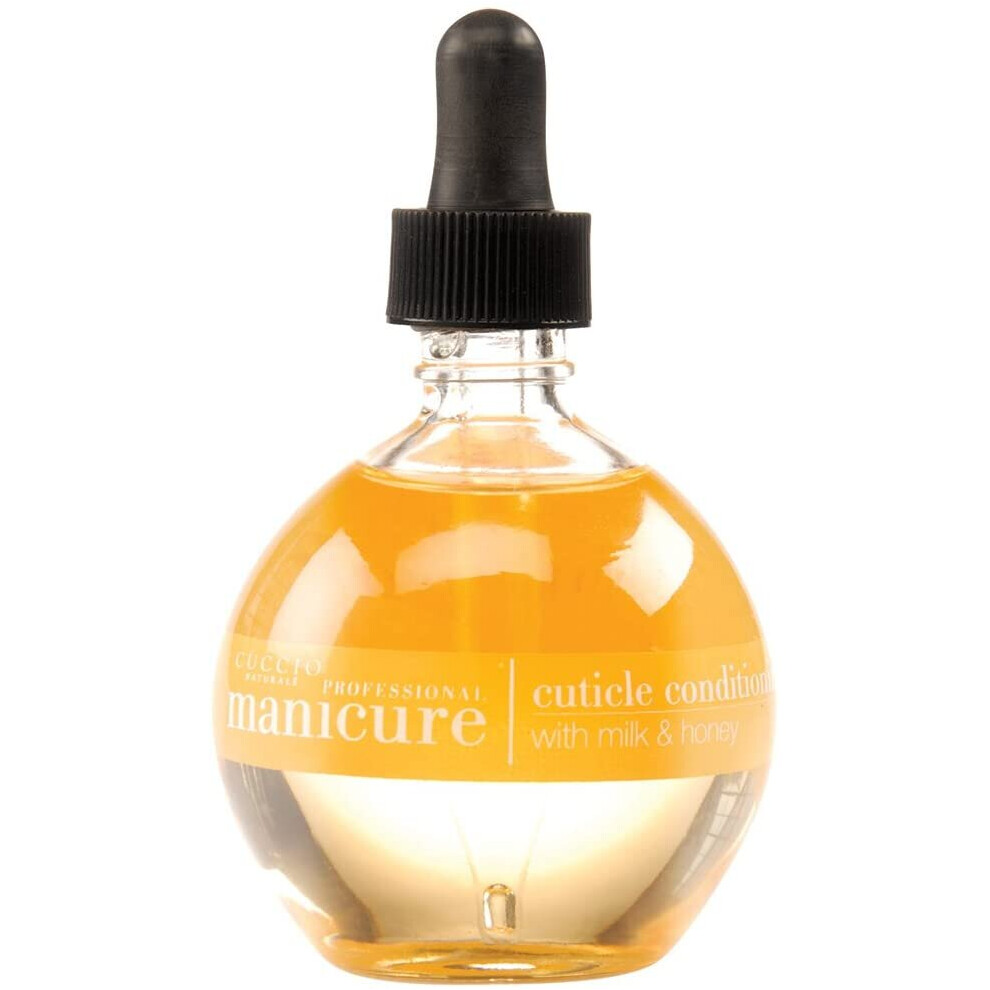 Cuccio Milk & Honey Cuticle Oil 73Ml (2.5Oz)