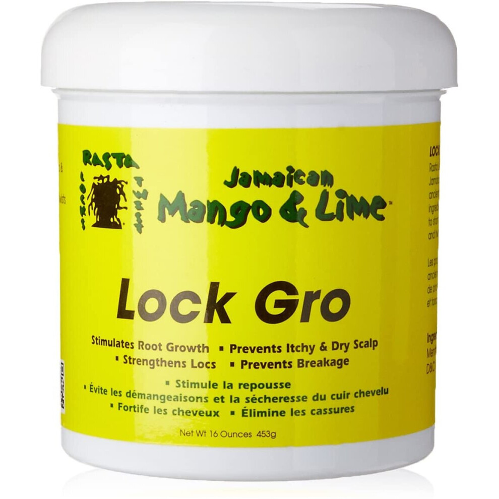 Jamaican Mango Lime Jamaican Mango & Lime Lock Gro