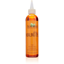 Taliah Waajid African Healing Oyl with Vitamin E 237ml - Moisturizing Oil for Dry or Over-Processed Hair & Hot Oil Treatment