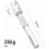 Smartphone Stabilizer with remote control, 1-Axis Selfie Stick 2