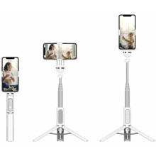 Smartphone Stabilizer with remote control, 1-Axis Selfie Stick