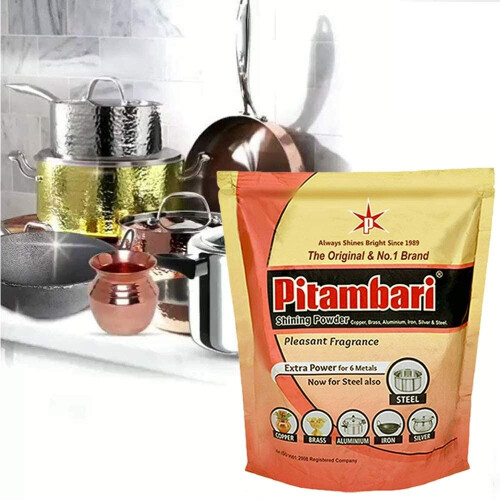 Pitambari Glanzpulver  200 g (3er-Pack) 1