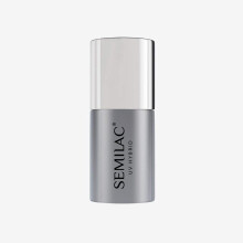 Semilac Top No Wipe Real Color UV Hybrid Nail Polish Top Soak Off Gel 7ml