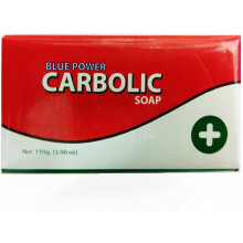 Blue Power Carbolic Soap 110g (3.90 oz) -- Pack of 6