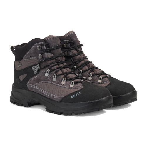 Aigle (9, Asphalt) AIGLE Huntshaw 2 MTD Walking boots - Waterproof breathable - ankle support