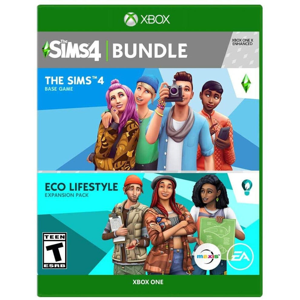 The Sims 4 Eco Lifestyle Bundle Xbox One Game (#)