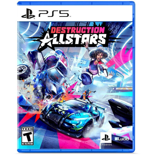 Playstation PS5 Destruction AllStars PS5 Game (#)