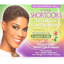 Lusters Pink Short Looks Texturizer Hair Kit - 1 Each