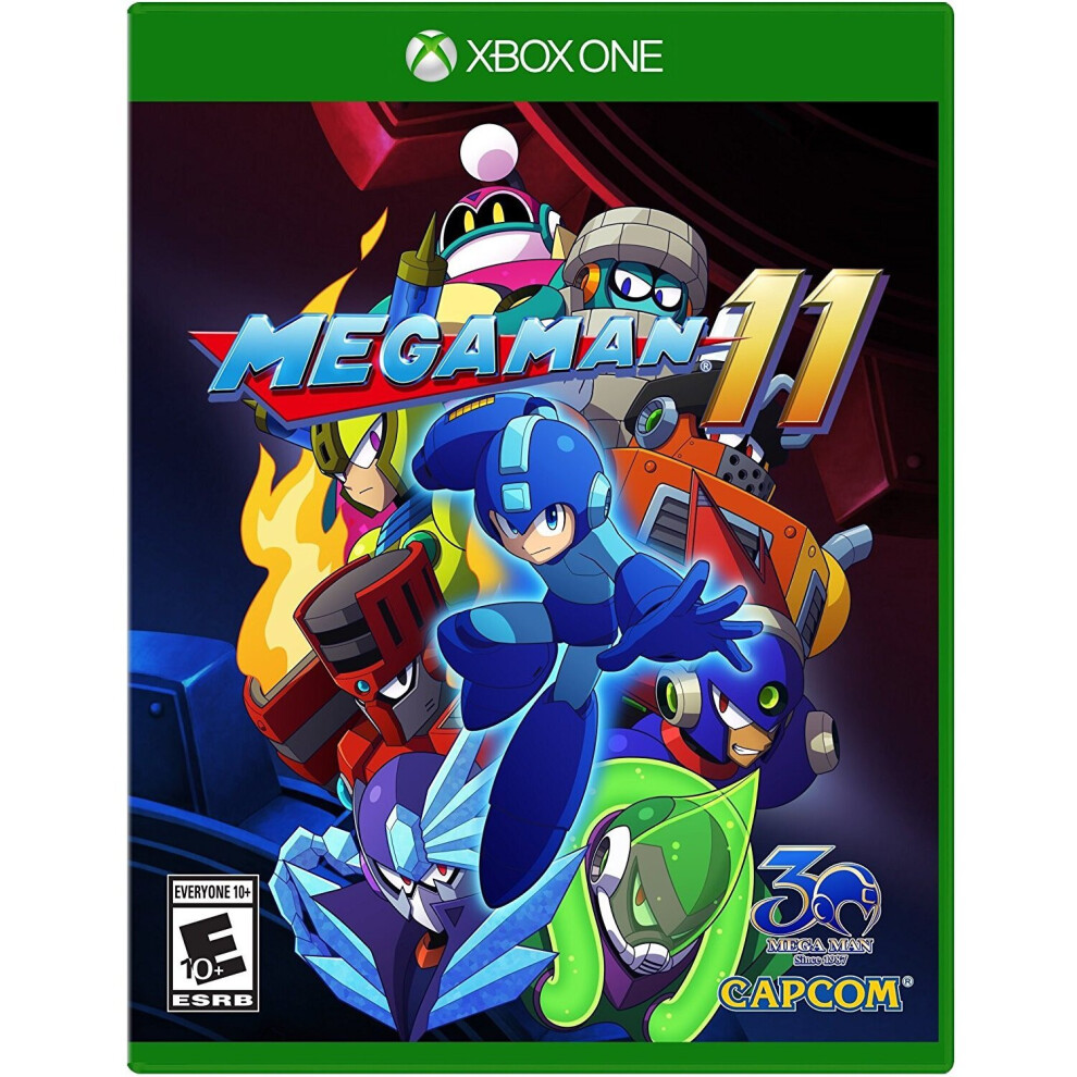 Mega Man 11 Xbox One Game (#) 013388550401