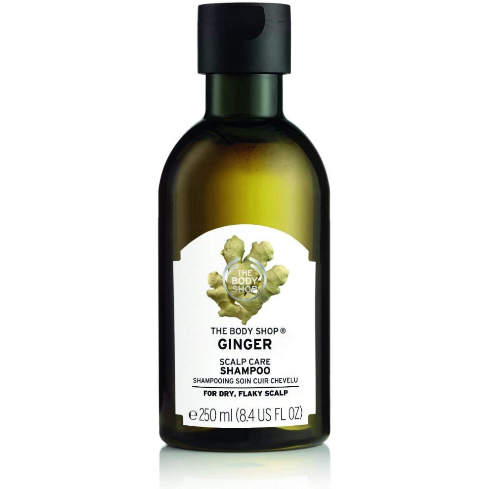 Ginger Anti Dandruff Shampoo for Dandruff Itchy Flaky or Dry Scalp 250ml