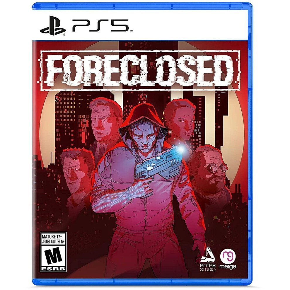 Merge Games Foreclosed Ps5 Game (#)