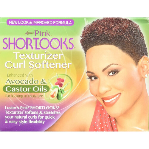Lusters Pink Short Looks Texturizer Hair Kit - 1 Each 2