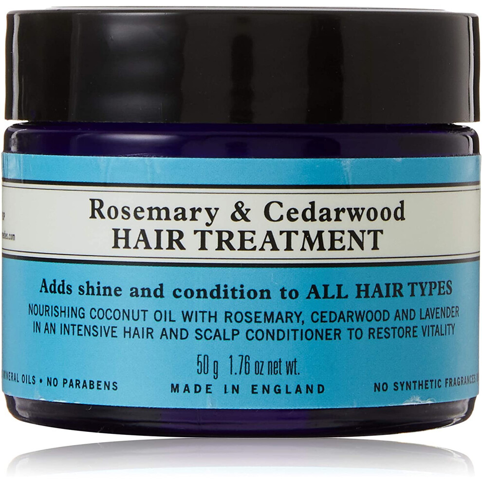 Neal's Yard Remedies Neal's Yard Rosemary And Cedarwood Organic Hair Treatment 50Gram