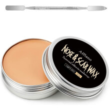Halloween Fake Scars Wax Sfx Special Effects Cosplay Makeup Kit, Afflano Professional Body Nose Face Wound Modeling Scar, Festival FX Stage Theatrical