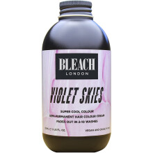 Bleach London Super Cool Semi-Permanent Hair Colour Cream, 150 ml, Violet Skies