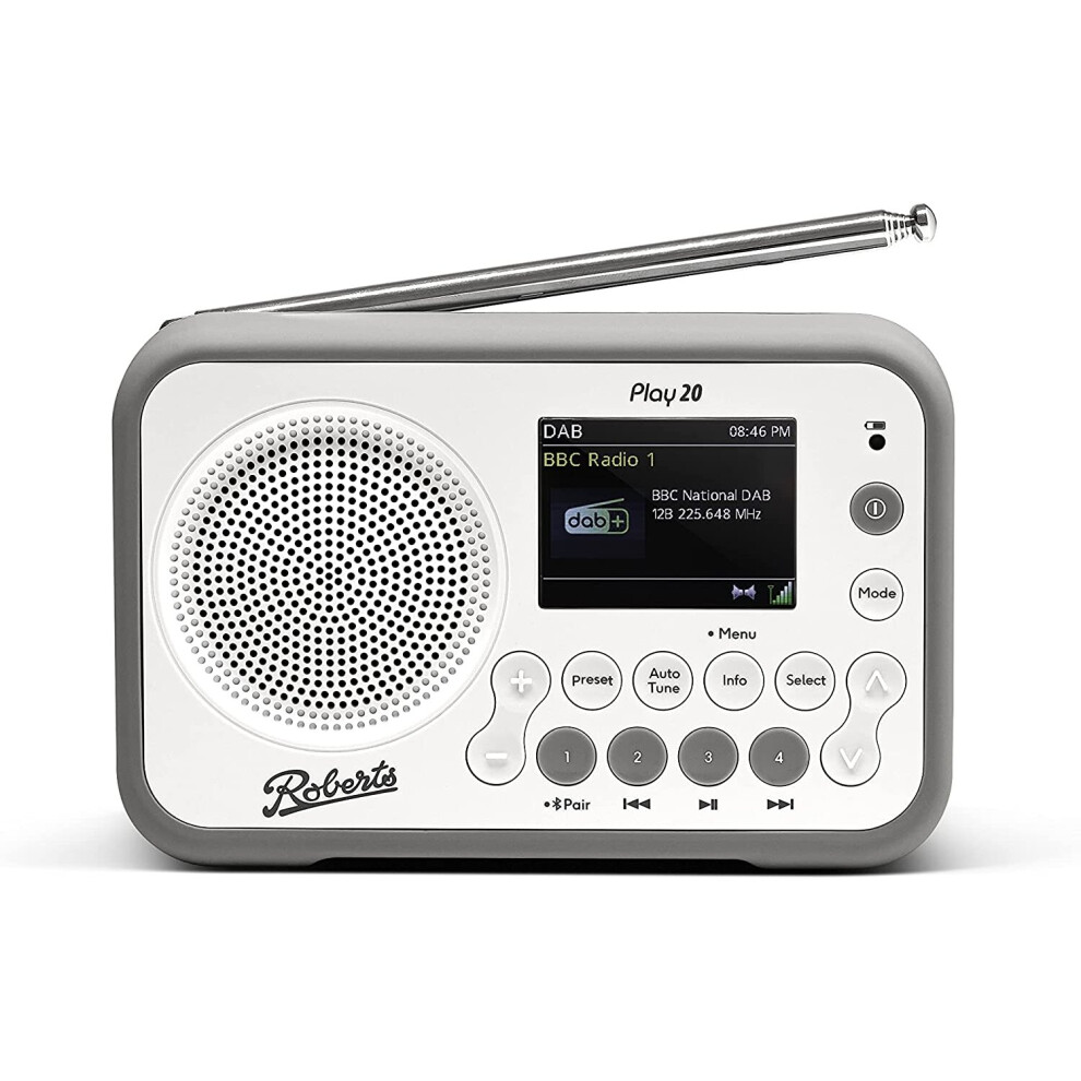 Roberts Play20 DAB Radio