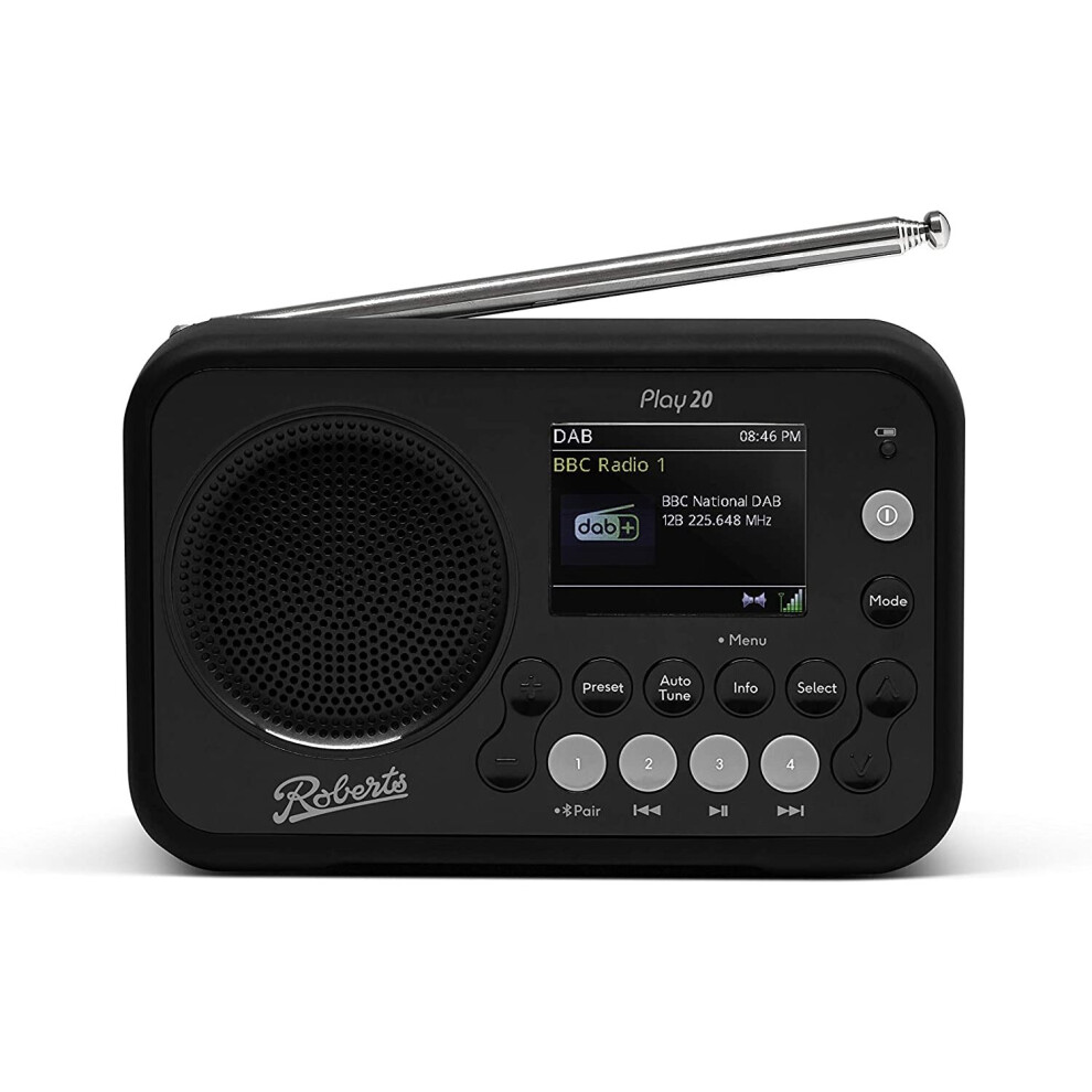 Roberts Play20 DAB Radio