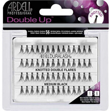 Ardell Double Individuals Knotted, Medium, Schwarz