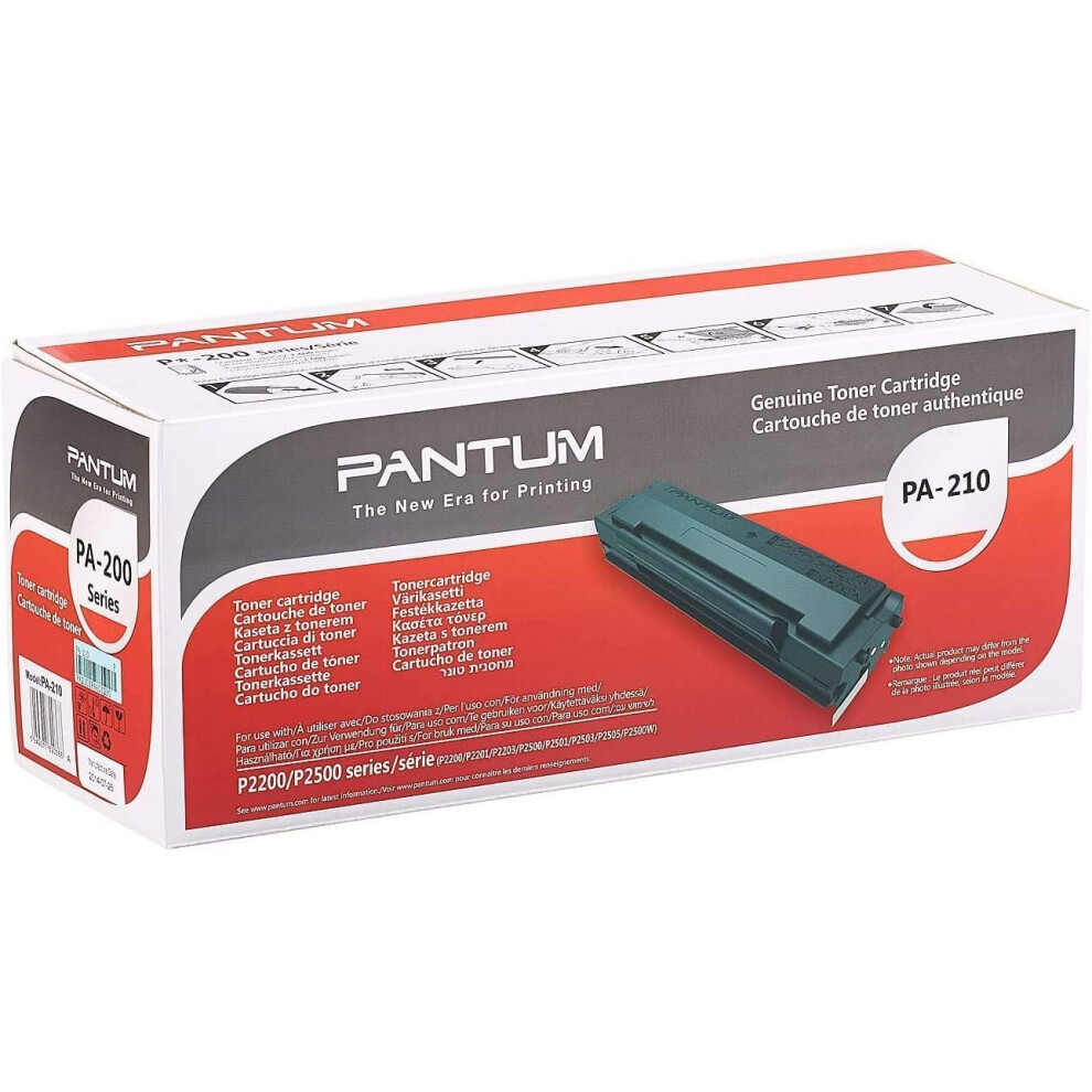 Pantum Schwarz Original Pa-210 Er Toner - Image 5