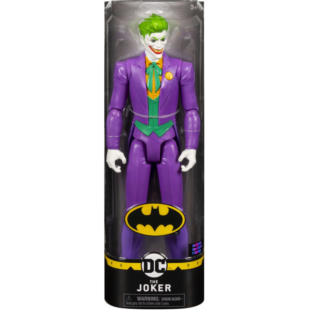 Joker Purple Suit (Batman) 12 Inch Figure