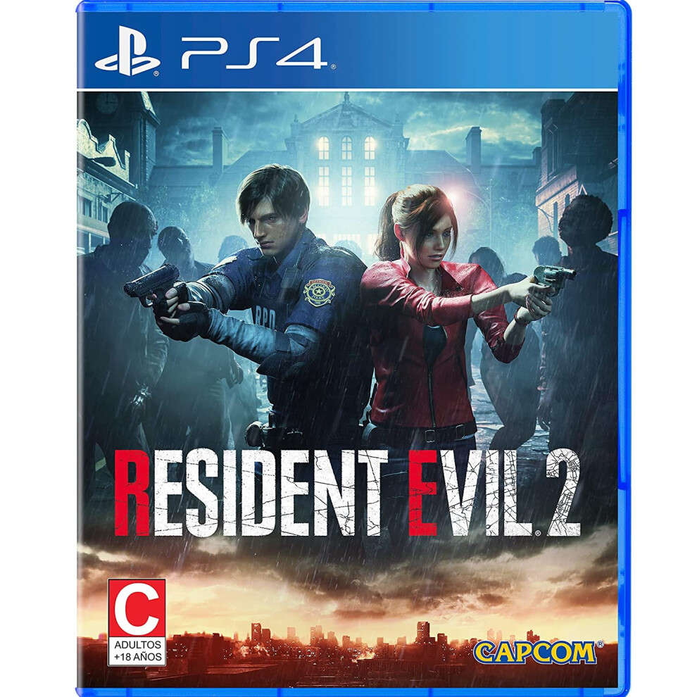 Resident Evil 2 Ps4 Game (#) 013388560523