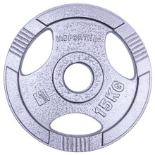 Hammertone Olympic 2" Weight Plate 15kg (single) Cast Iron