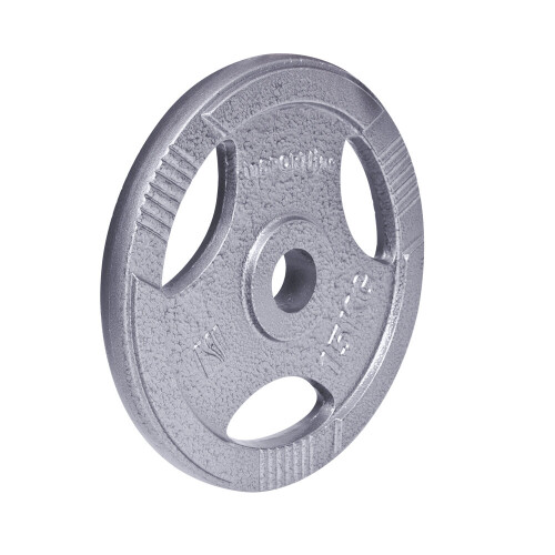 Hammertone Olympic 2" Weight Plate 15kg (single) Cast Iron 1