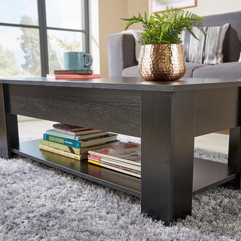 Coffee table that lifts deals up to eat