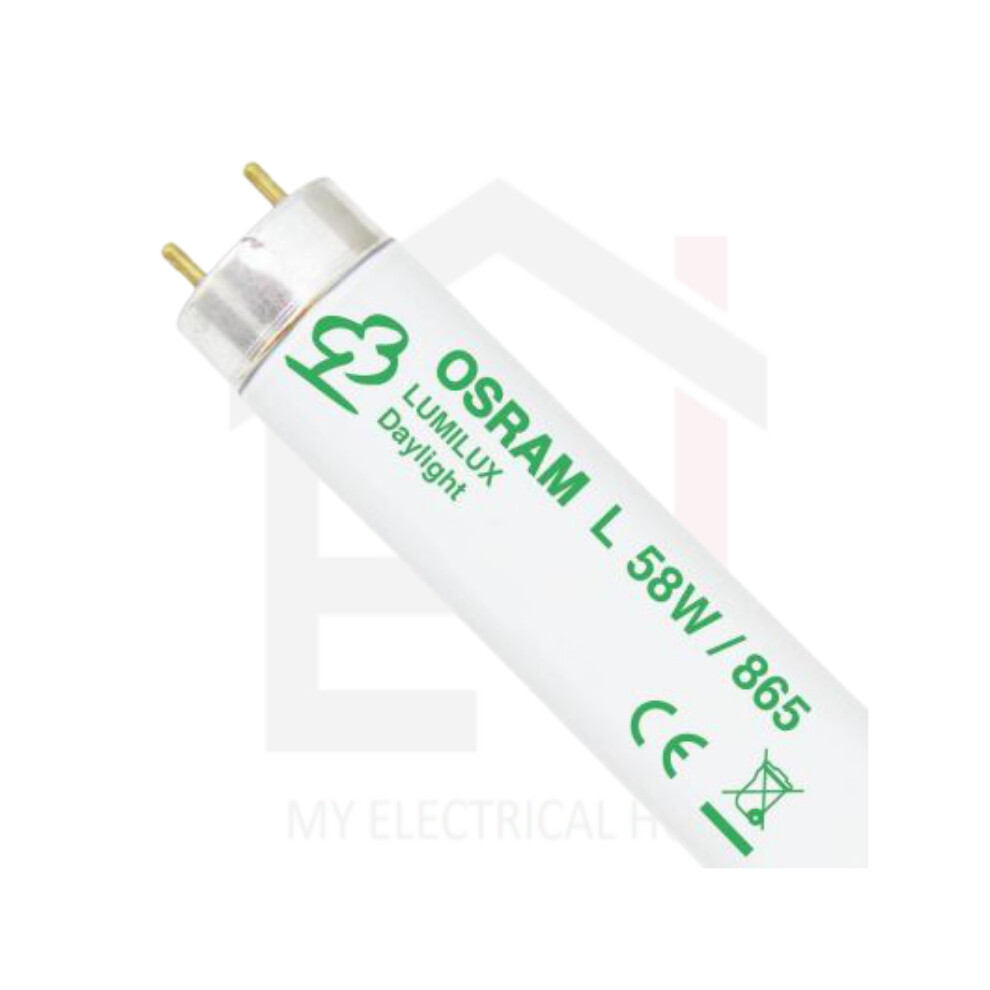 Osram T8 Fluorescent Tube 58W 5ft 6500K - Cool Daylight