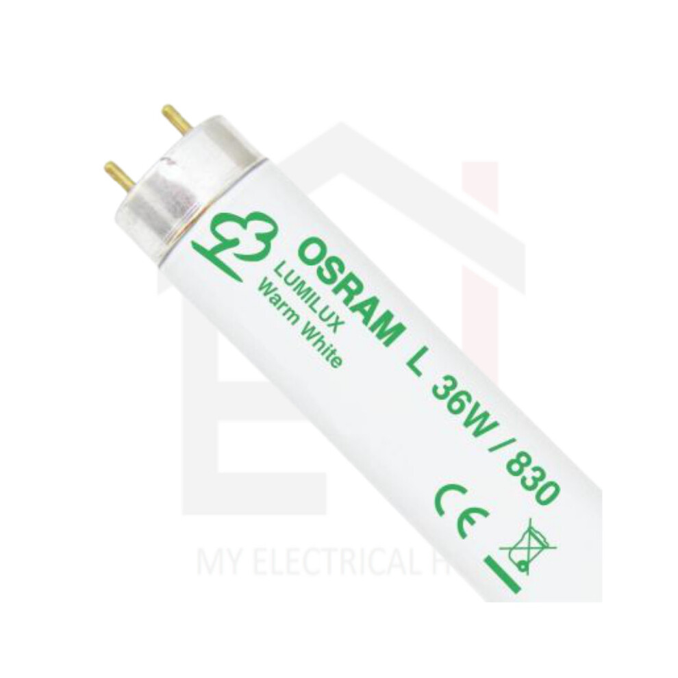 Osram T8 Fluorescent Tube 36W 4ft 3000K - Warm White