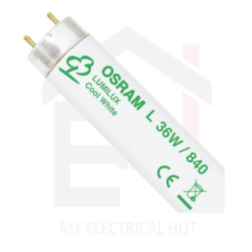 Osram T8 Fluorescent Tube 36W 4ft 4000K - Cool White