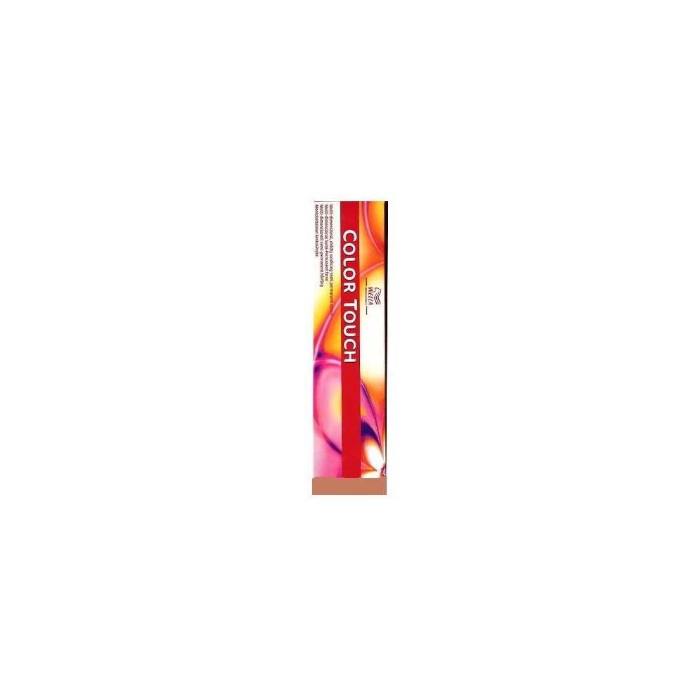 Wella Color Touch 7/43 (Medium Blonde/Red Gold) 2oz by Wella Color