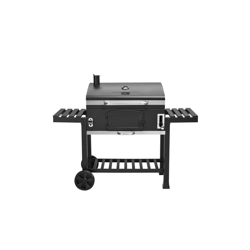 (BBQ Only) CosmoGrill XXL Charcoal Smoker BBQ Outdoor Grill