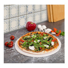 (BBQ + Pizza Stone) CosmoGrill XXL Charcoal Smoker BBQ Outdoor Grill