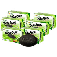 Tropical Naturals Dudu Osun Black Soap - Pack of 6