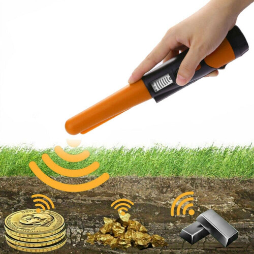 Metal Detector GP-Pointer Pin Pointer Probe HandHeld Gold Pinpointer LED Light