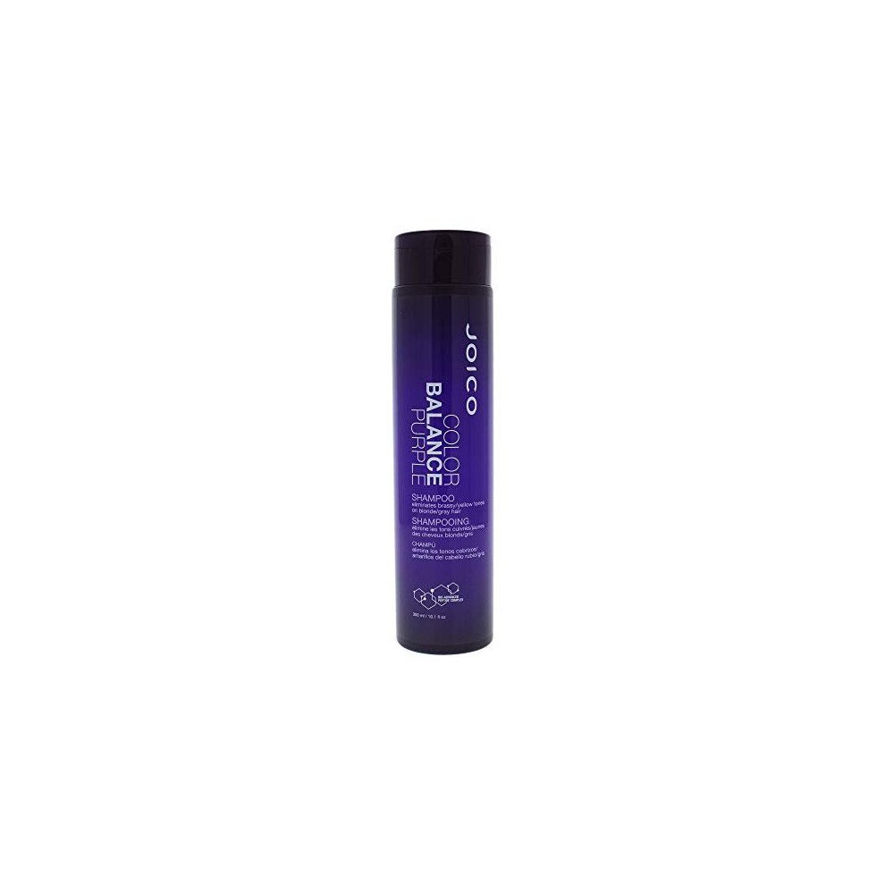 Photos - Hair Product Joico Color Balance Purple Shampoo by for Unisex - 10.1 oz Shampoo,300 Milliliters,J15184