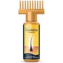 Indulekha Bringha Hair Oil Selfie Bottle 100ml (1 Pack) by Indulekha