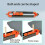 Professional Gauge Carpenter Tool Profile Scribing Ruler Contour Gauge with Lock 5