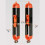 Professional Gauge Carpenter Tool Profile Scribing Ruler Contour Gauge with Lock 3