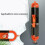 Professional Gauge Carpenter Tool Profile Scribing Ruler Contour Gauge with Lock 8