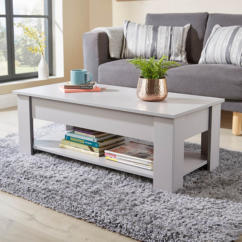 Orlando Lift Up Storage Coffee Table