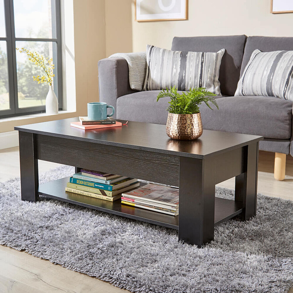 Orlando Lift Up Storage Coffee Table